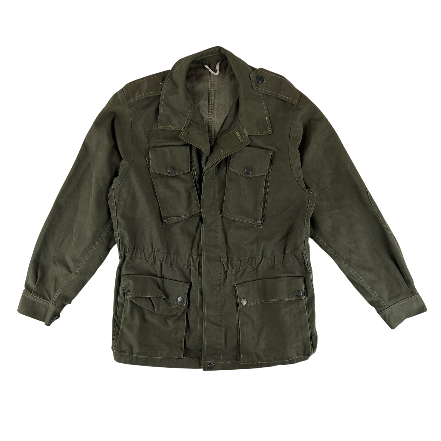 Italian Army Olive Drab Roma 75 Safari Jacket - Medium