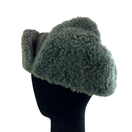 Finnish Army M39 Wool Ushanka Cap - Small