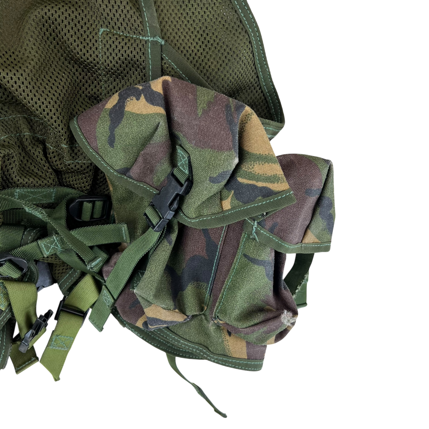 British Army Waistcoat Tactical Vest DPM Camouflage GP OPS