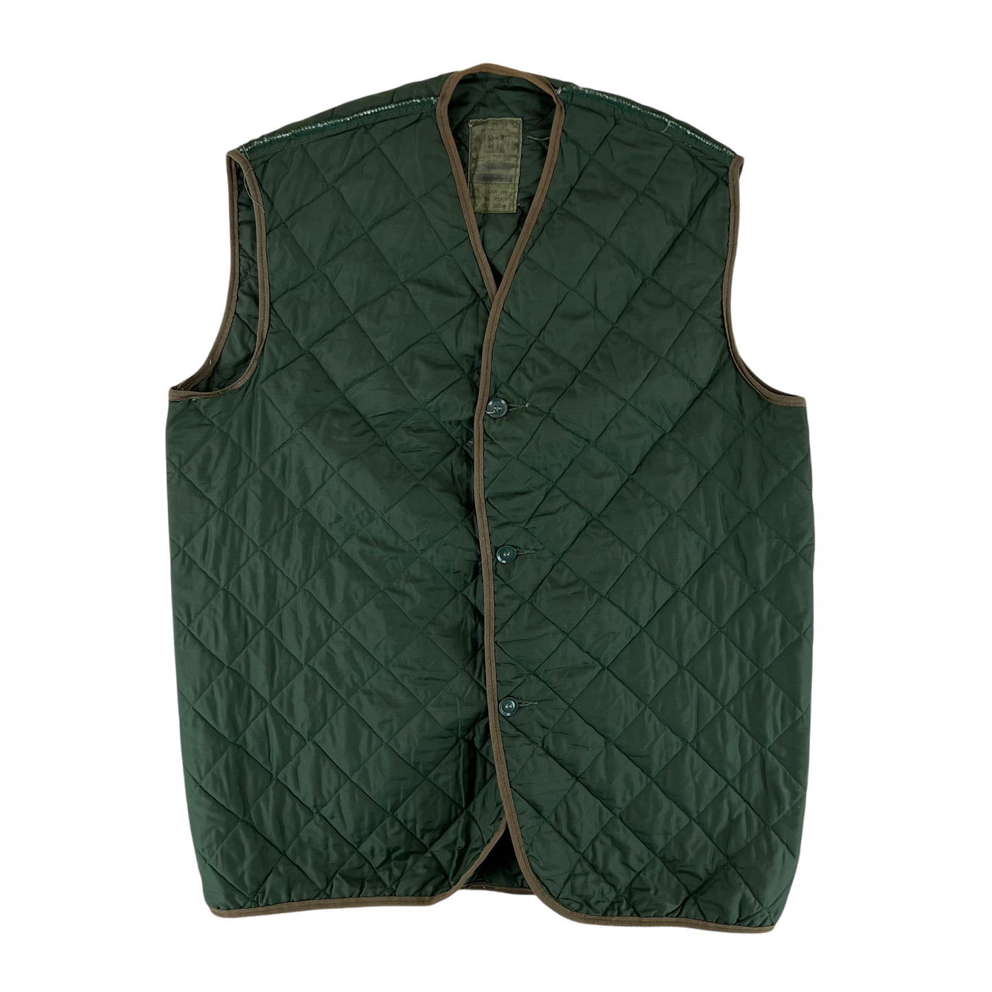 British Army Cold Weather Jacket Gilet Liner - Large