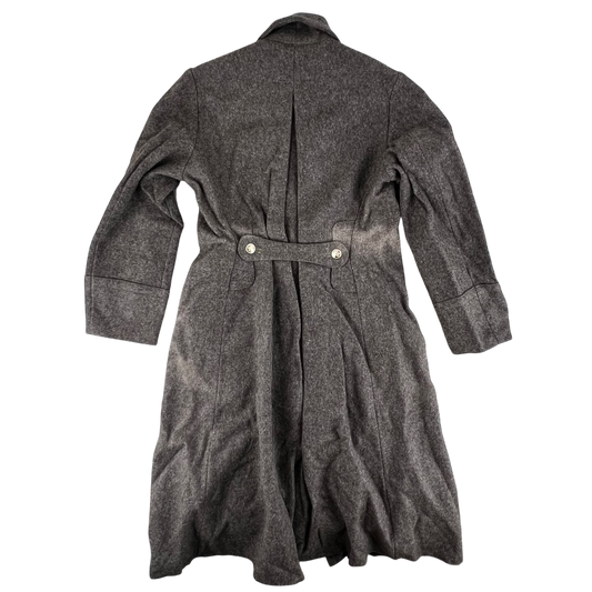 Soviet Red Army Brown Wool Greatcoat - Medium