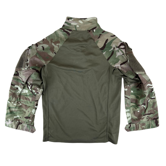 British Army MTP Camouflage Olive Green UBACS Combat Shirt - Small
