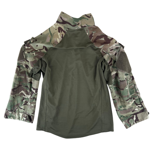 British Army MTP Camouflage Olive Green UBACS Combat Shirt - Medium 170/90