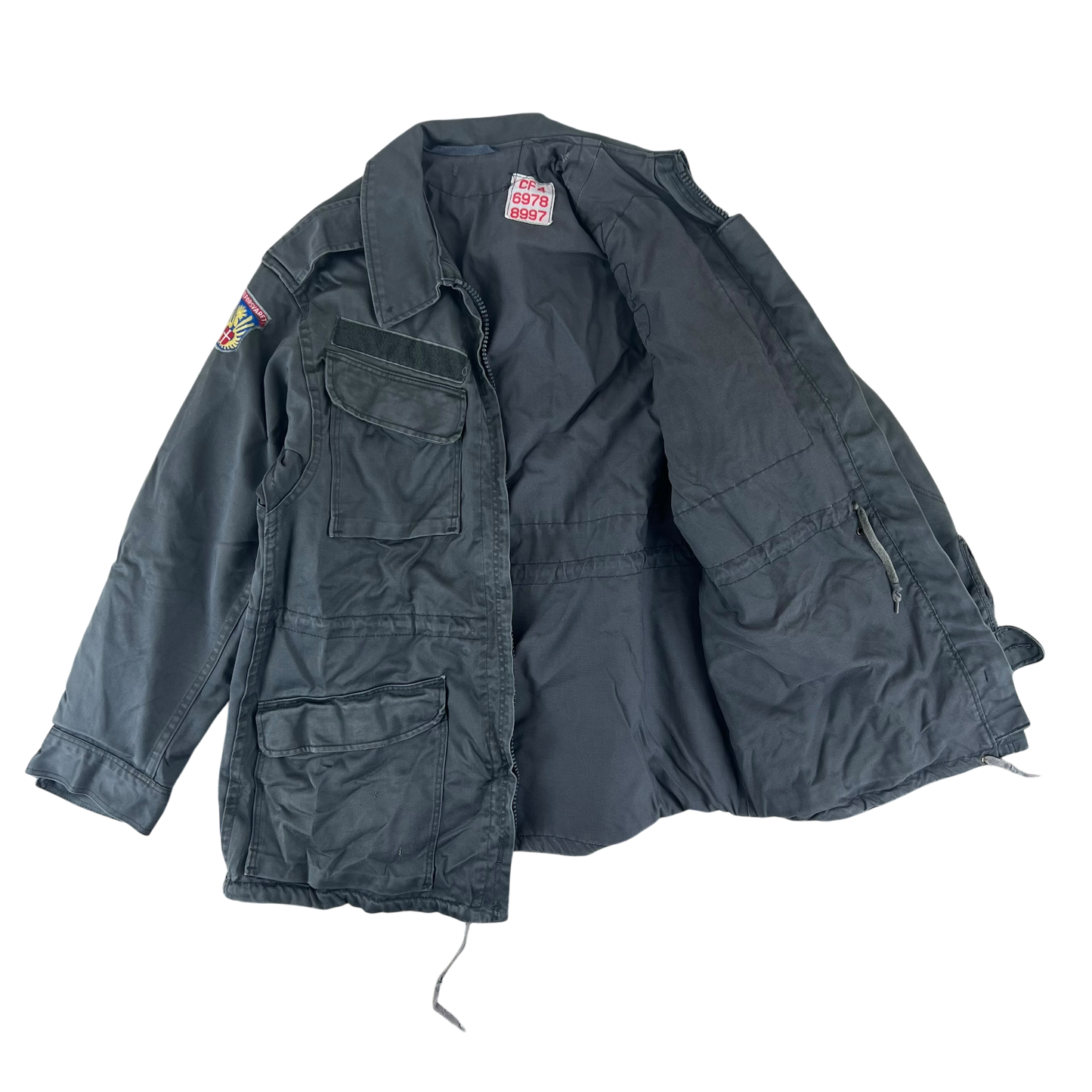 Danish Civil Defence M71 Parka - Medium