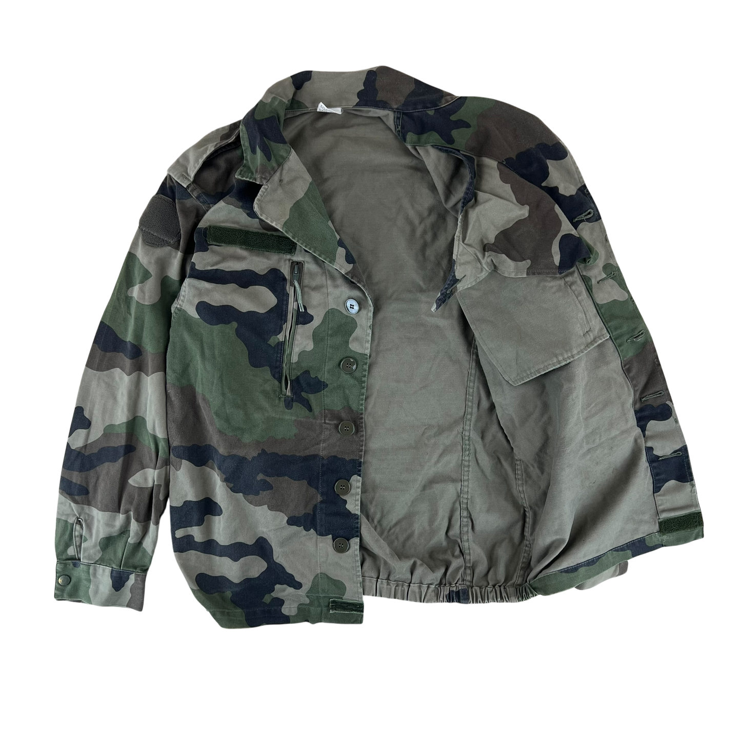 French Army CCE Camo F2 Jacket - Large