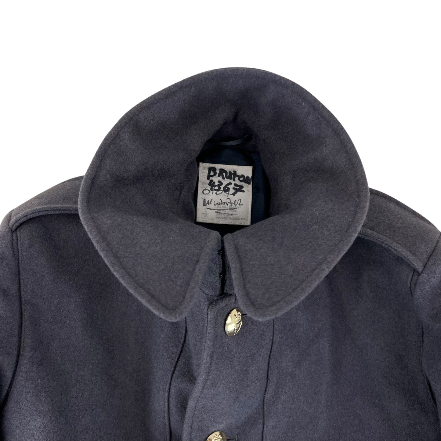 British Army Footguards Wool Greatcoat - Irish Guards - Medium