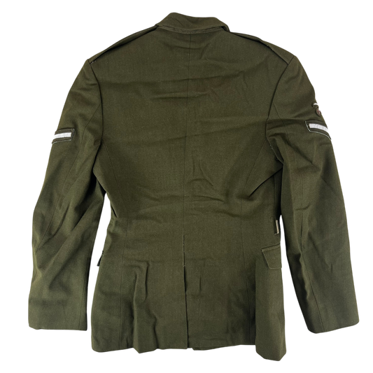British Army 1980 Pattern No. 2 Olive Green Dress Jacket - RAVC - Medium 176/100