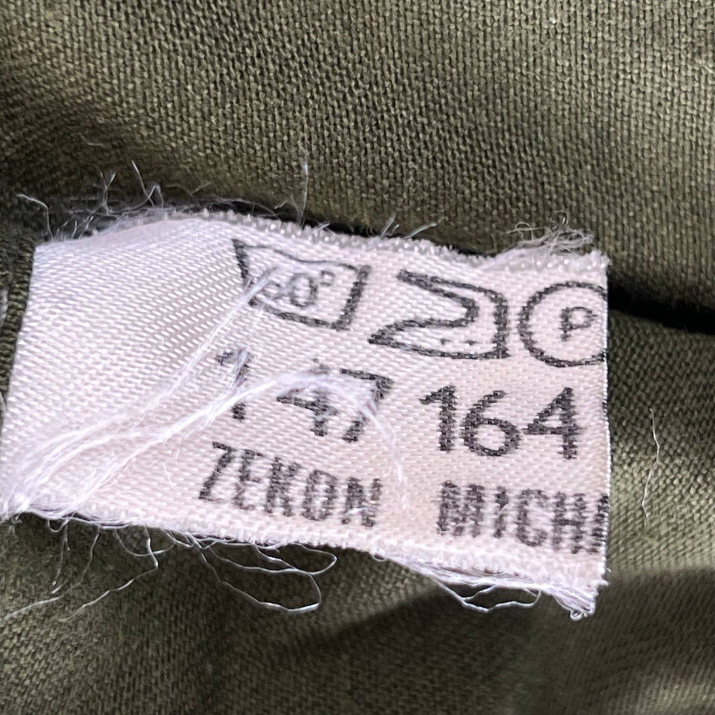 Czechoslovak Army M85 Field Parka Olive Green - Medium 164/94