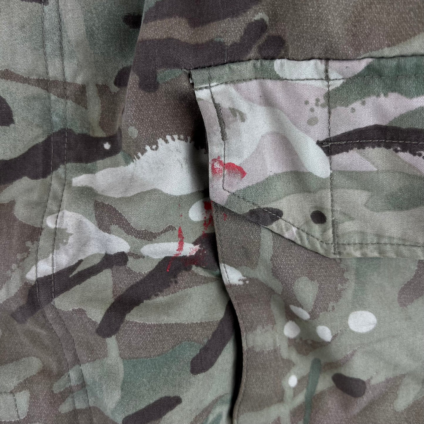 British Army MTP Camouflage Windproof Smock - Large