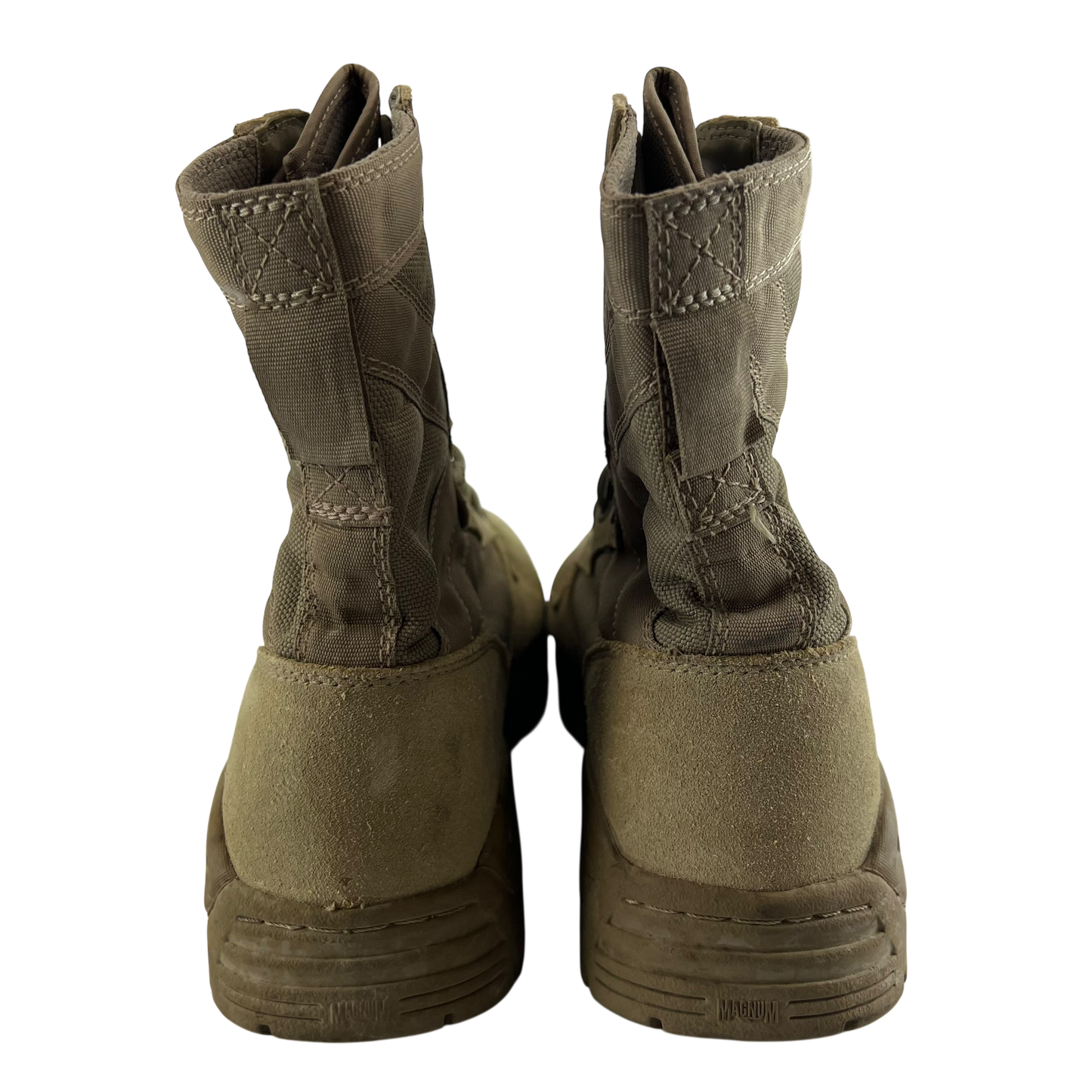 British Army Magnum Amazon 5 Desert Combat Boots - Size 9L