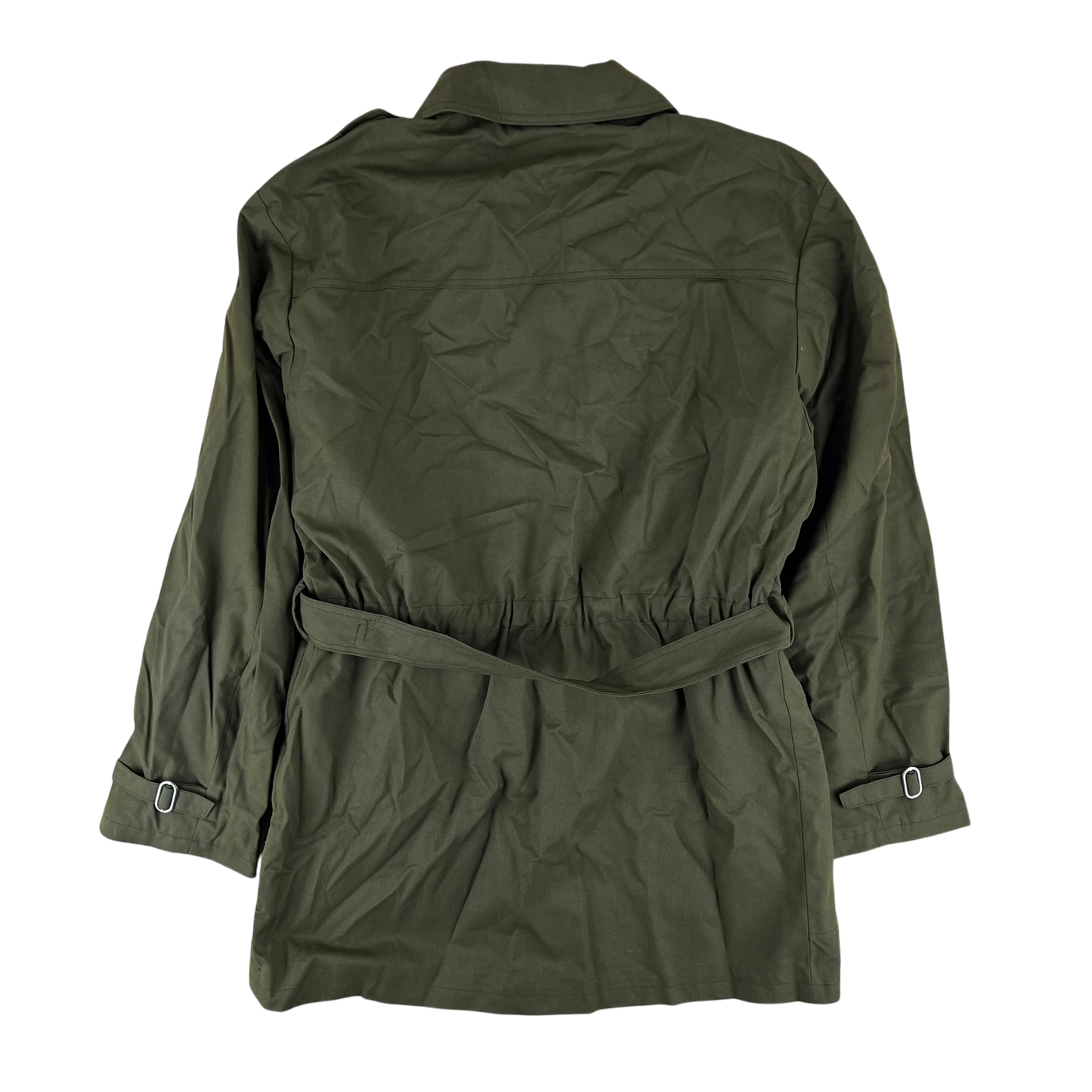 Czechoslovak Army M85 Guard's Coat Olive Green - X Large