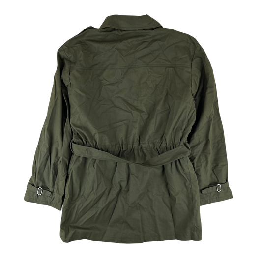 Czechoslovak Army M85 Guard's Coat Olive Green - X Large