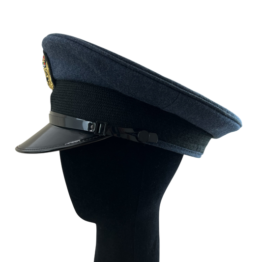 British RAF Peaked Dress Cap - Small / Medium