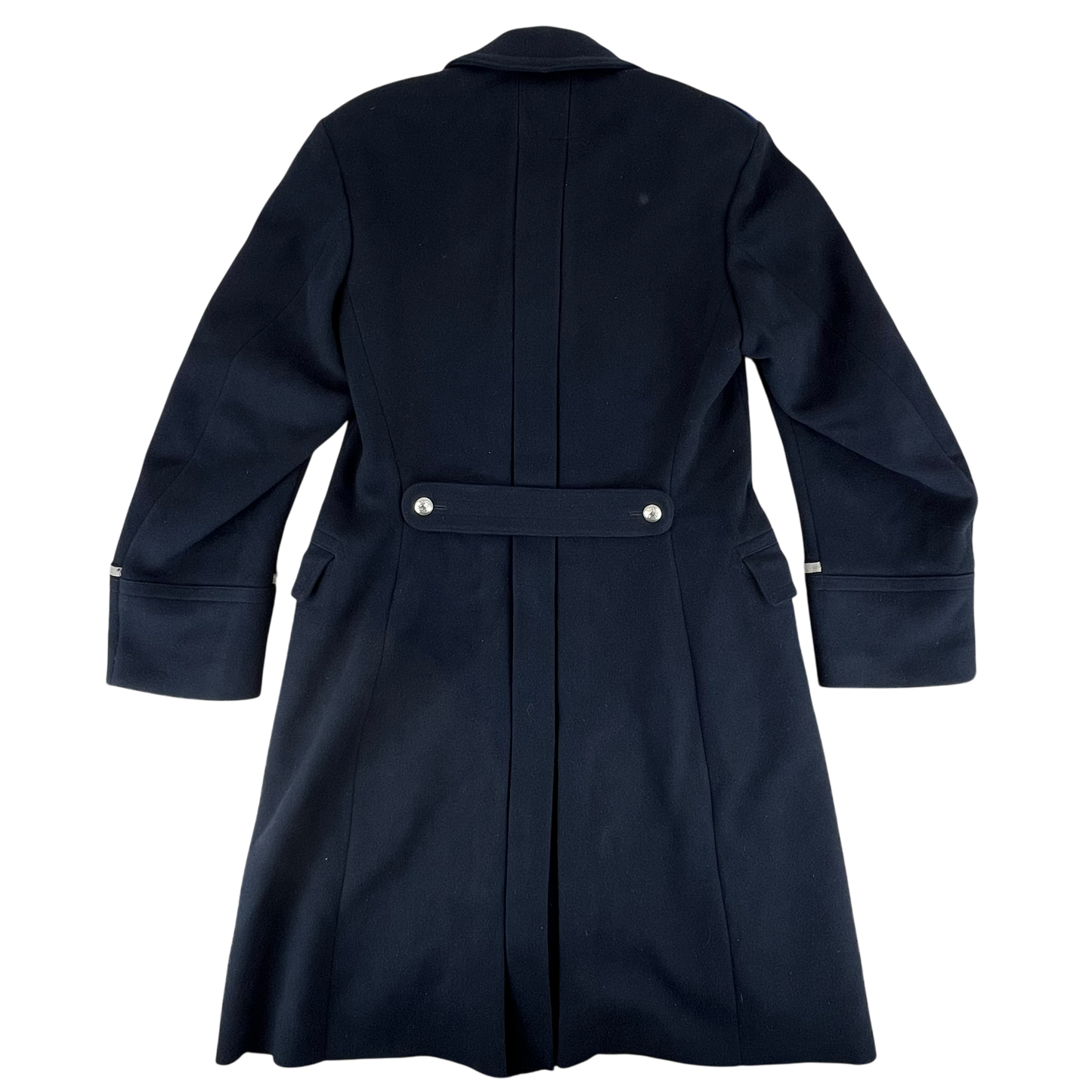 Finnish Police M41 1960s Wool Greatcoat - Large