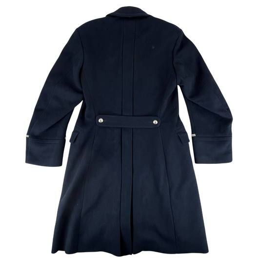 Finnish Police M41 1960s Wool Greatcoat - Large