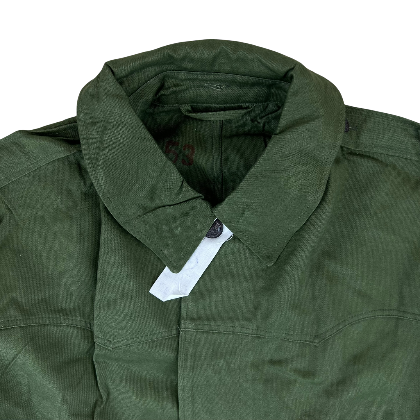 Hungarian People's Army Olive Green Field Parka - X Large