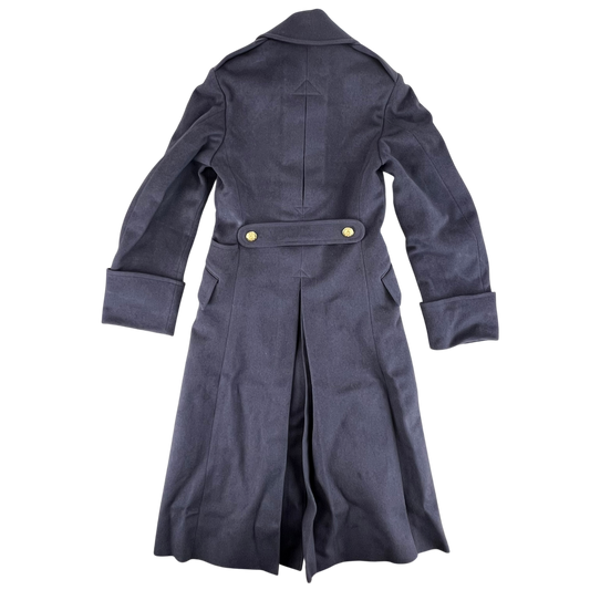 British Army Officer's Double Breasted Wool Greatcoat - Scots Guards - Small
