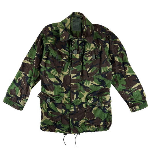 British Army S95 DPM Woodland Camo Ripstop Field Jacket - Small 170/88