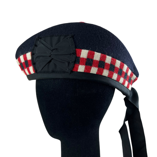 British Army Glengarry Scottish Highlands Regiments - Small 55cm