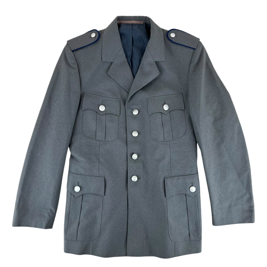German Army Grey Dress Jacket Logistics Corps Uniform - Medium