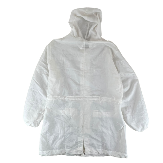 Dutch Army White Snow Camouflage Over Smock - Large
