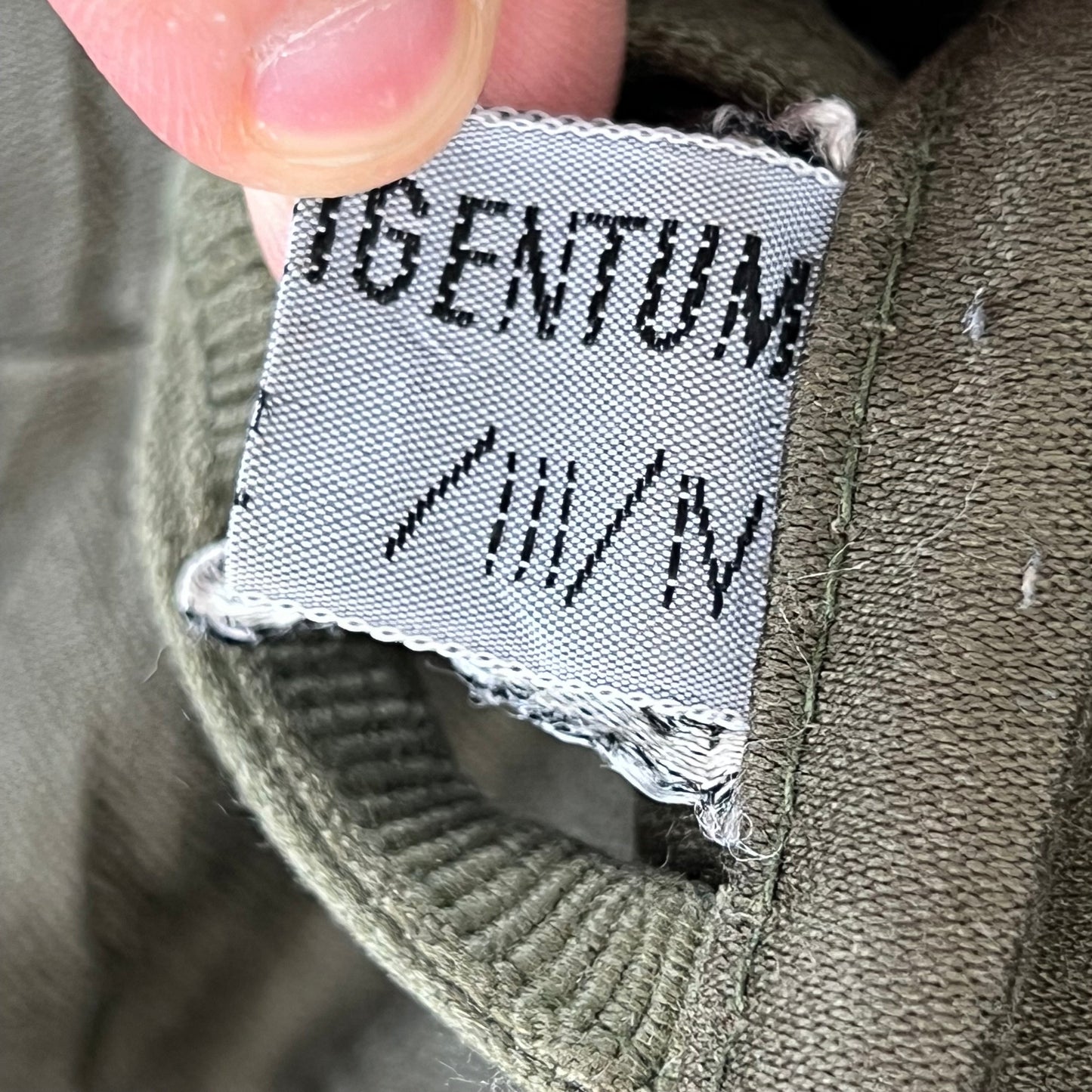 Austrian Army Olive Drab M65 Alpine Jacket - Medium 88-92 III/IV