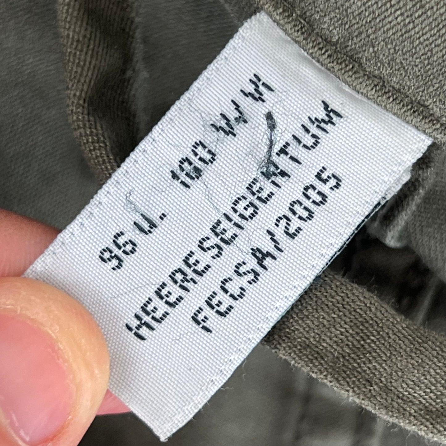 Austrian Army Olive Drab Anzug 03 Alpine Jacket - Medium 96-100 V/VI