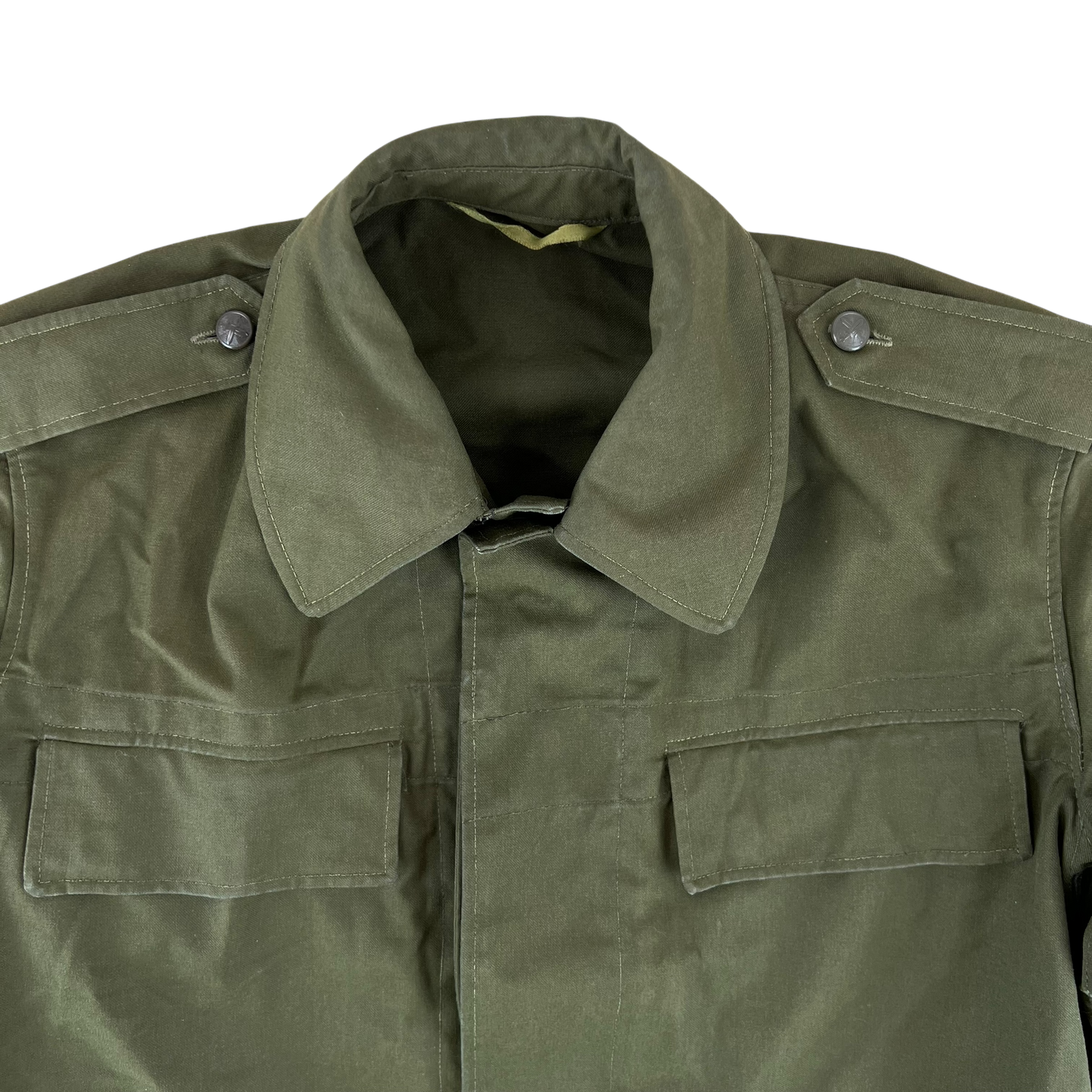 Czech Army Olive Green M85 Field Jacket - Medium 172/94