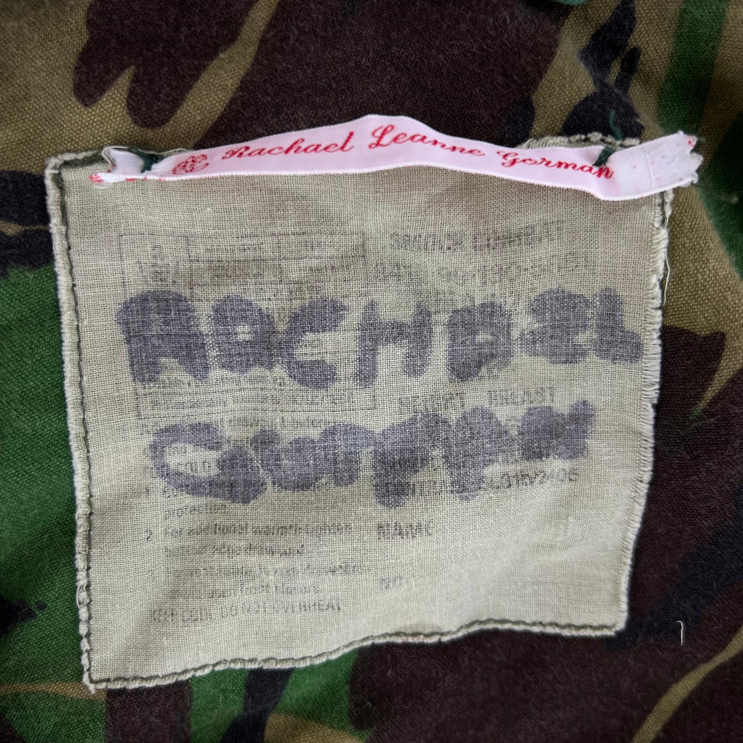 British Army S94 Pattern Woodland DPM Camo Combat Smock - Medium