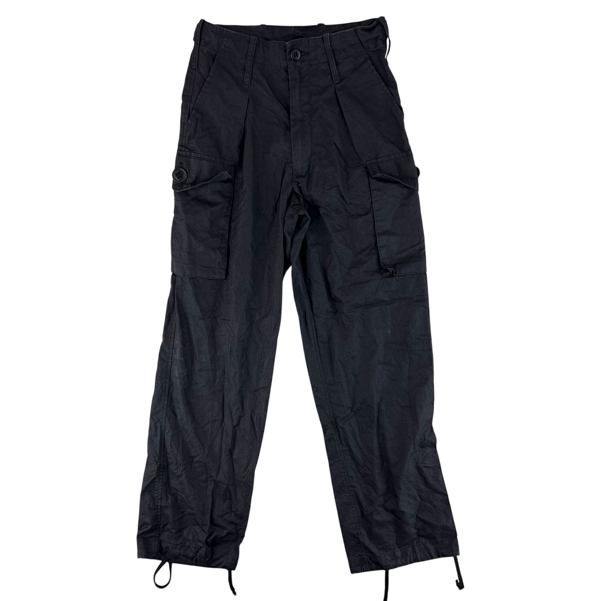 British Army SAS S95 Black Field Trousers - W29 L30