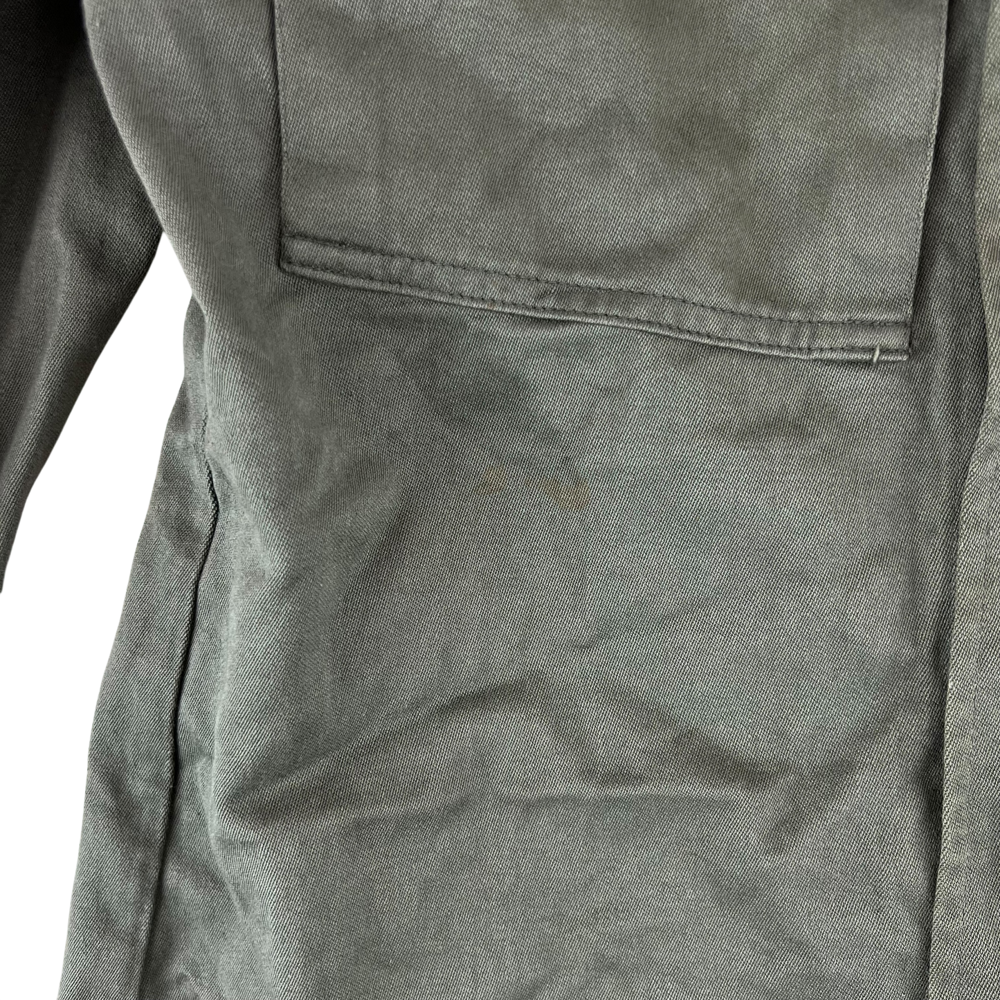 Dutch Army Field Shirt Green Long Sleeve - Small