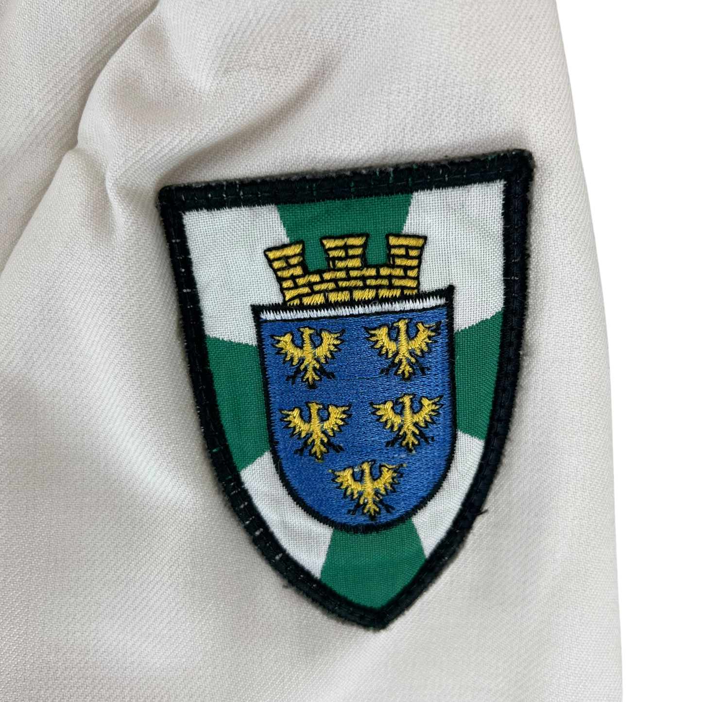 Austrian Army White Dress Jacket - Large