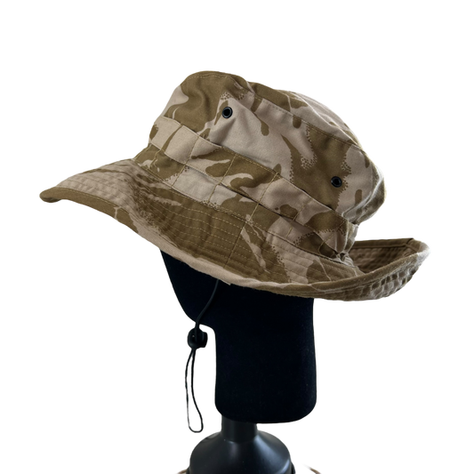 British Army Desert DPM Camouflage Boonie - Medium 57cm