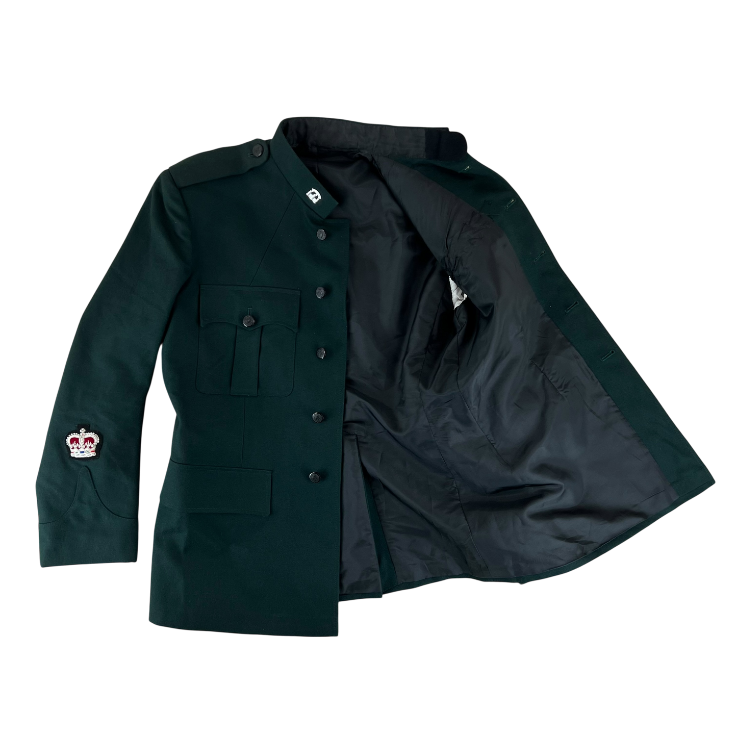 British Army No. 1 Dress Jacket - Royal Irish - Large