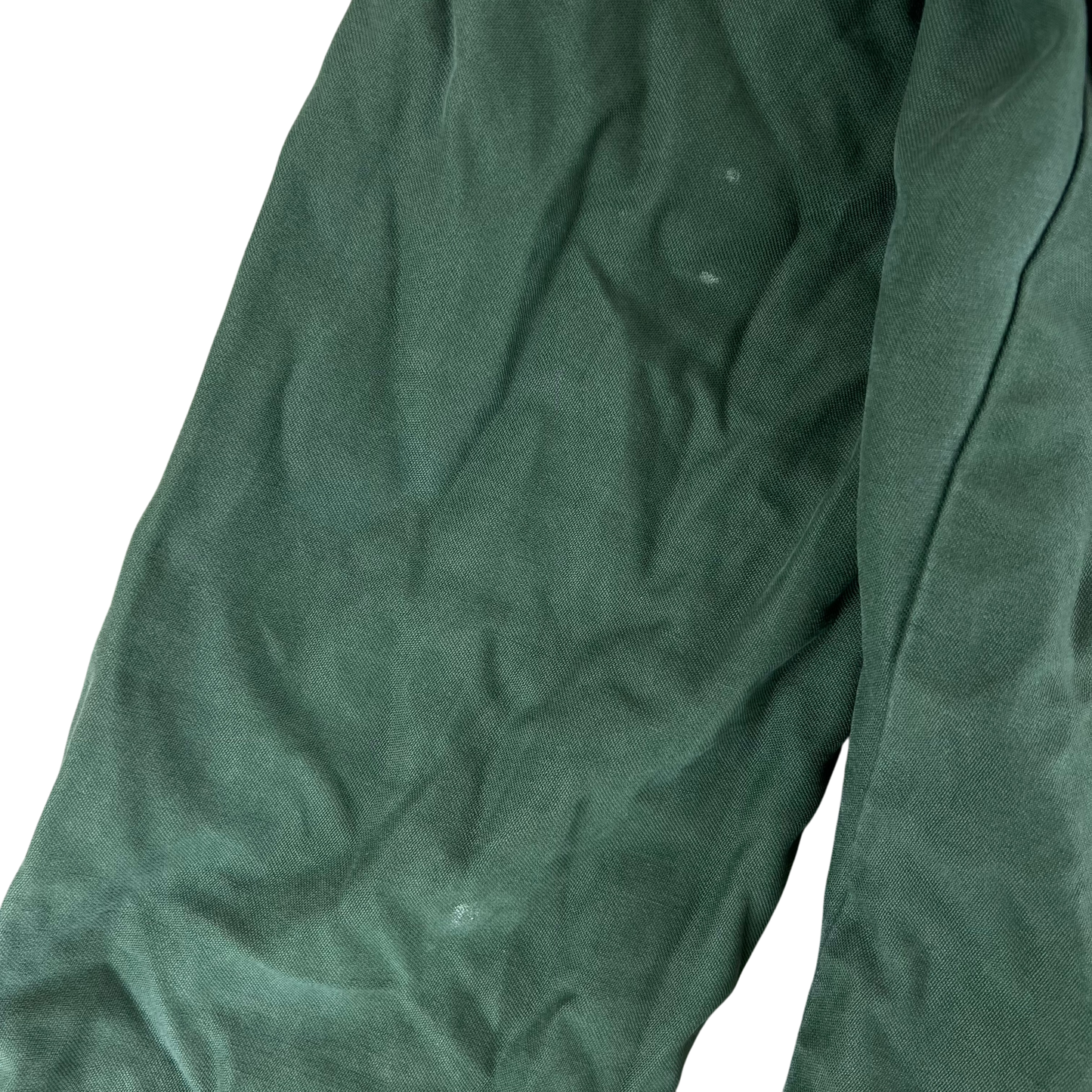 Dutch Army Field Shirt Jacket Green Long Sleeve - Large