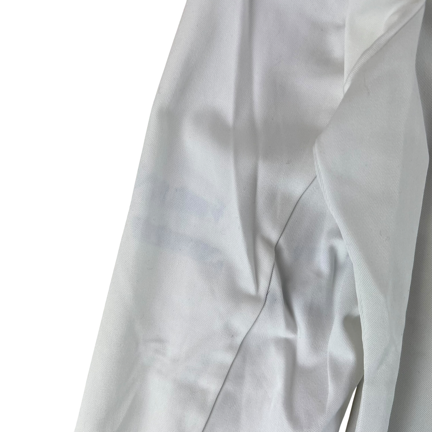British Royal Navy Class II White Jumper Sailor's Top - Medium