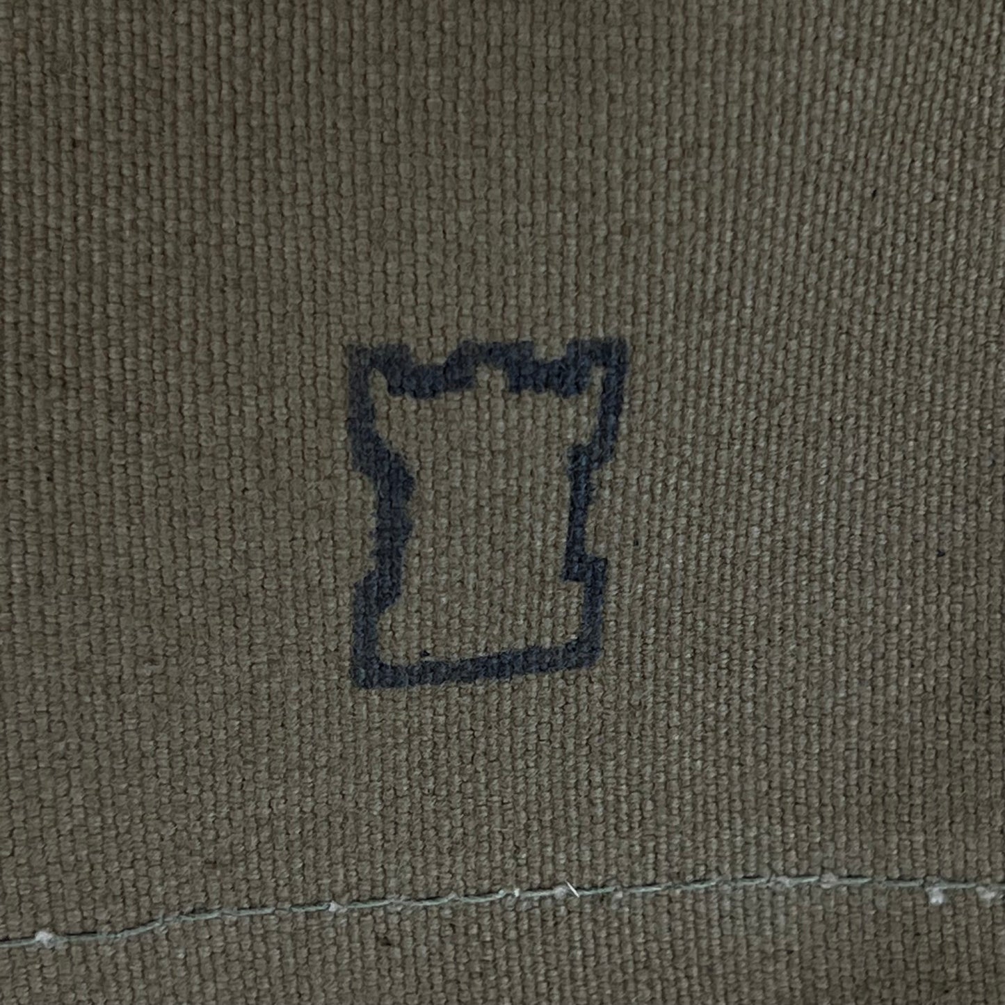 Finnish Army M61 Gas Mask Respirator Bag