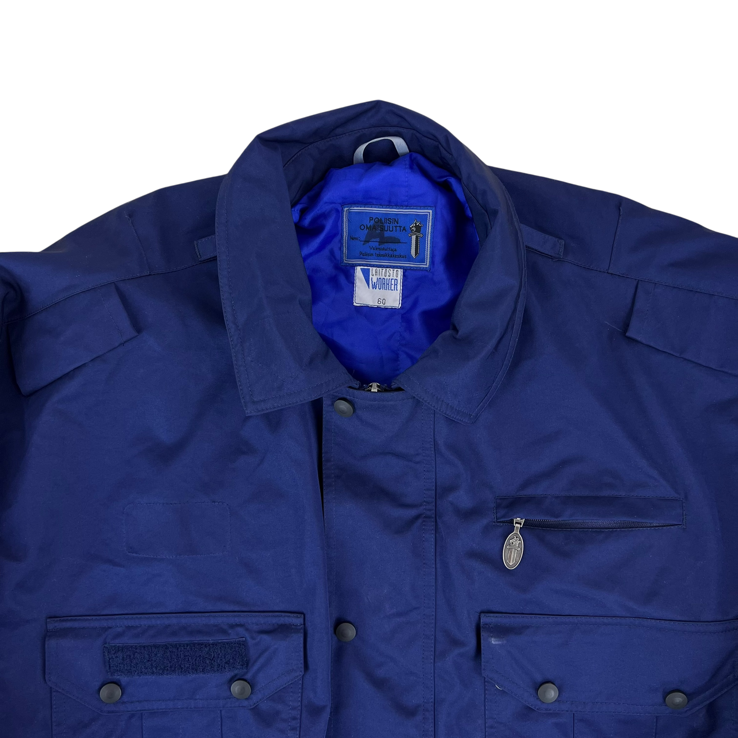 Finnish Police Waterproof Jacket - XXX Large