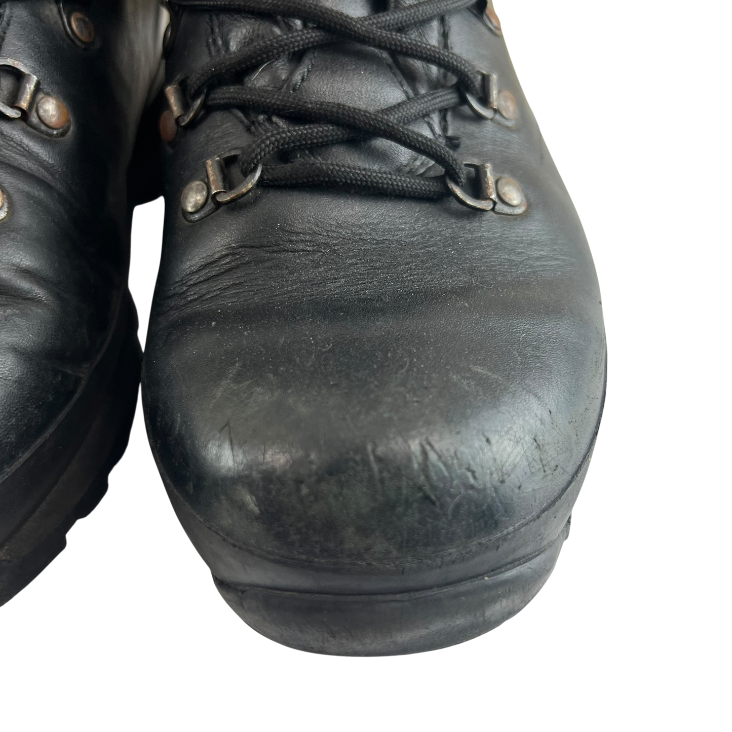 British Army Altberg Defender Black Combat Boots - Size 7L