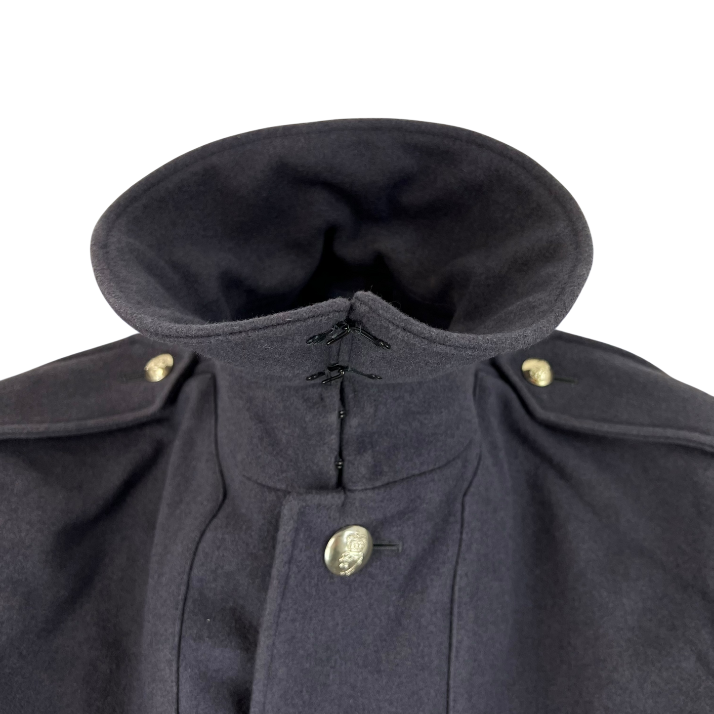 British Army Footguards Wool Greatcoat - Irish Guards - Medium