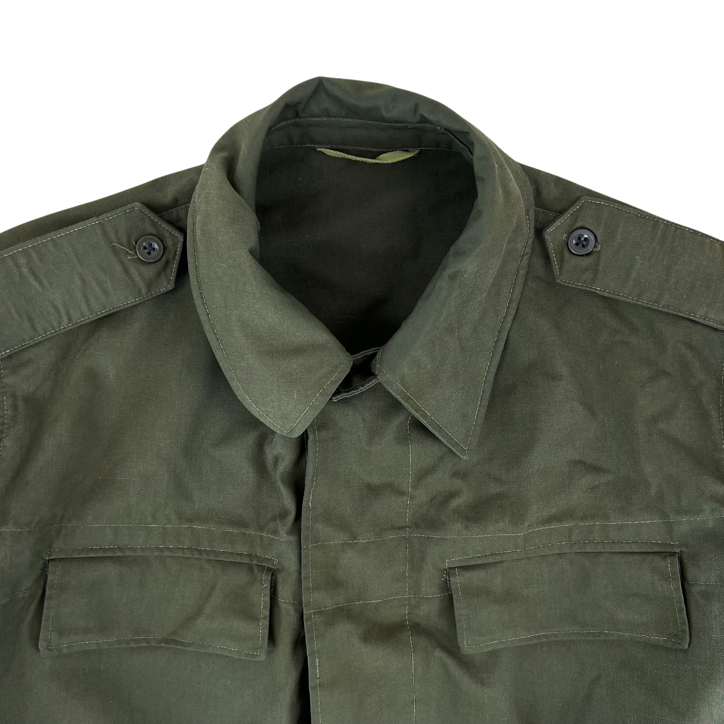 Czech Army Olive Green M85 Field Jacket - X Large 180/118
