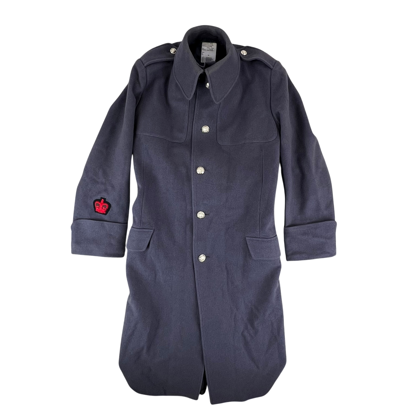 British Army Footguards Wool Greatcoat - Coldstream Guards - Large 194/108