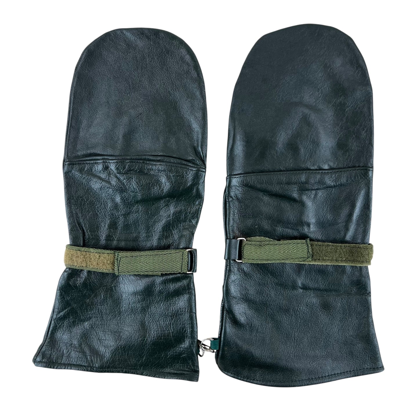 Finnish Army M83 Leather Mittens - Large