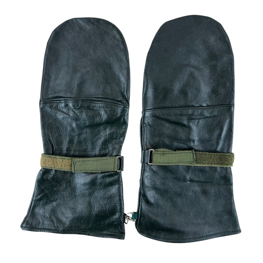 Finnish Army M83 Leather Mittens - Large