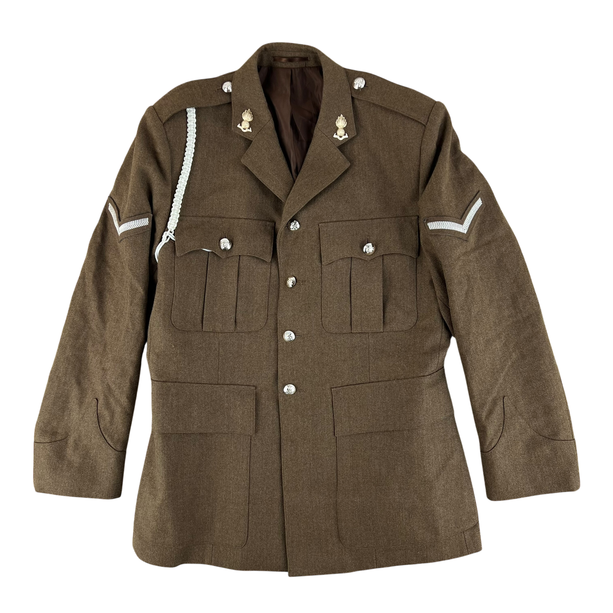 British Army No.2 FAD Dress Jacket - Royal Artillery Regiment - Large 170/112
