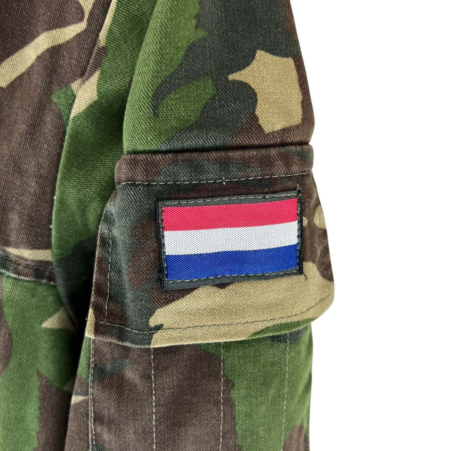 Dutch Army M93 DPM Woodland Camouflage Jacket - Large