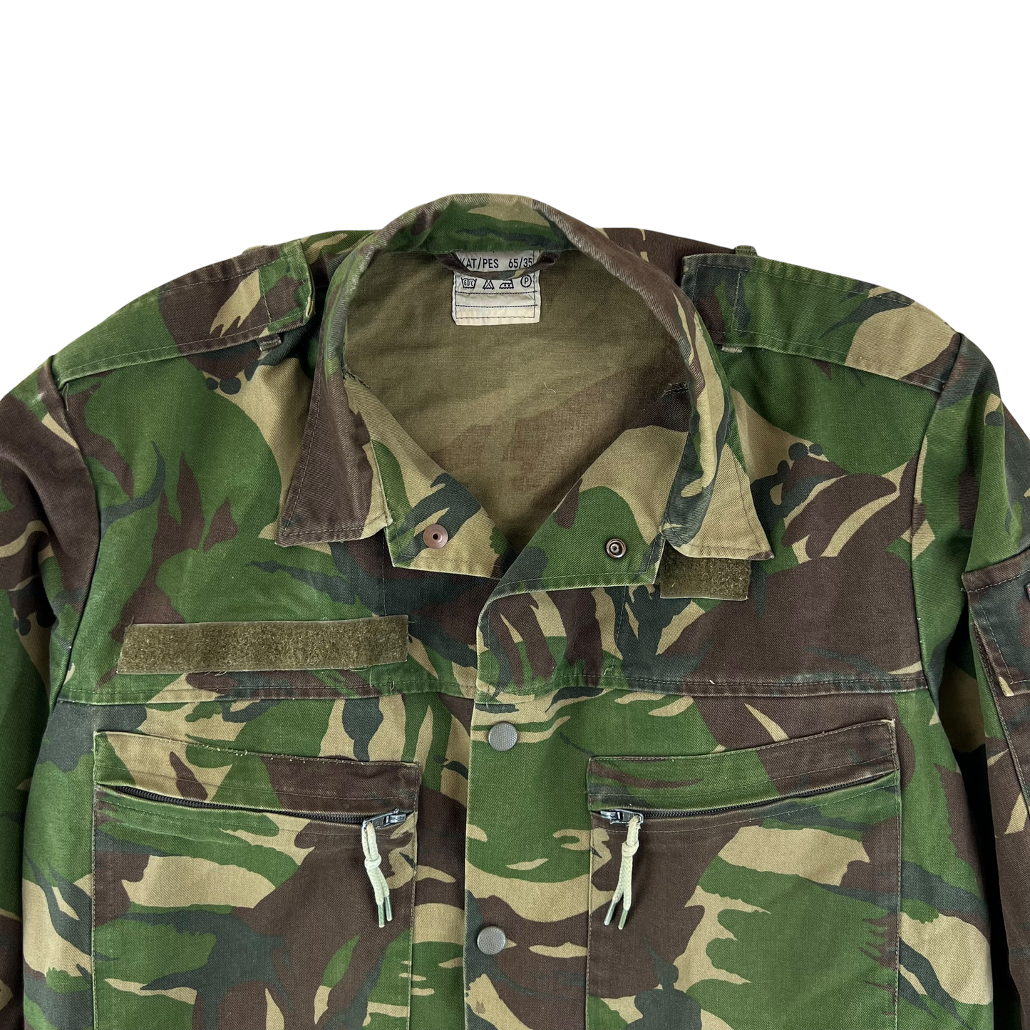 Dutch Army M93 DPM Woodland Camouflage Jacket - Large