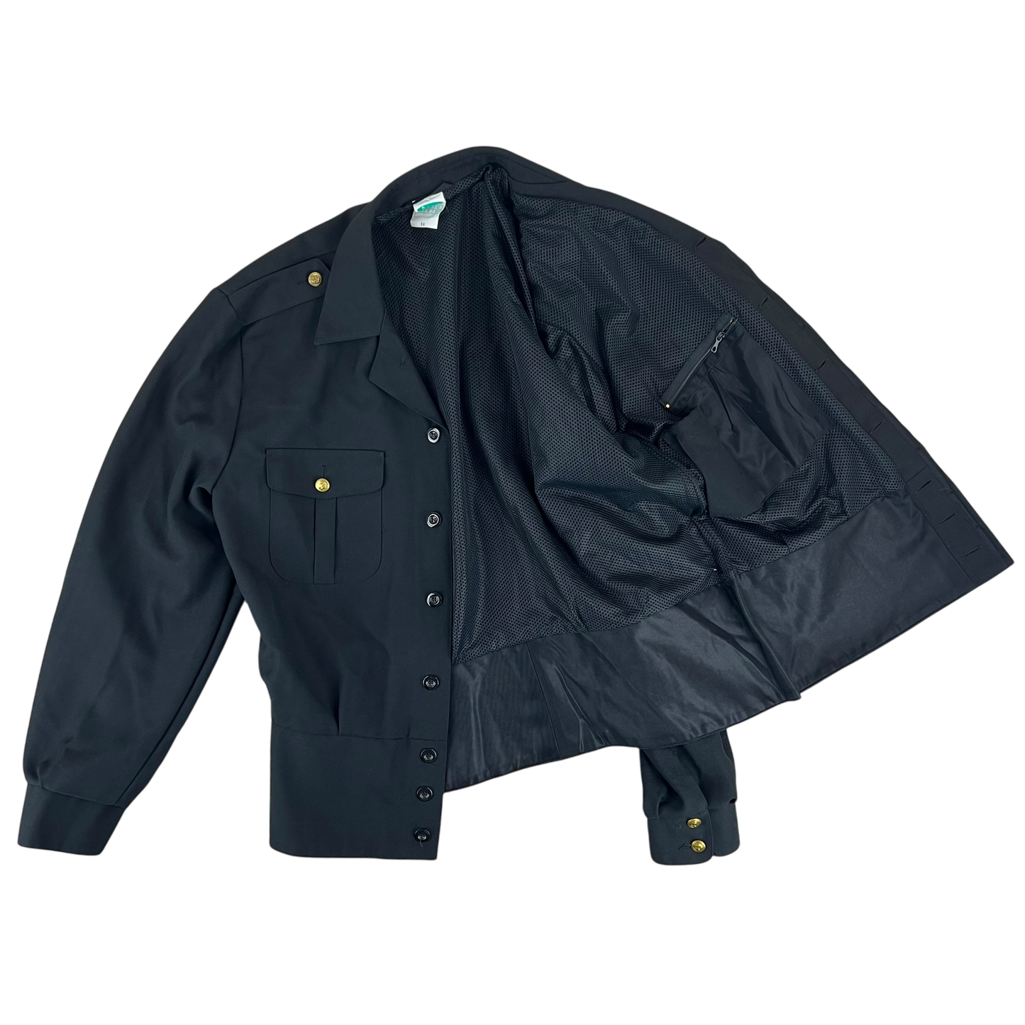 Finnish Navy M83 Summer Service Uniform Dress Jacket - Large
