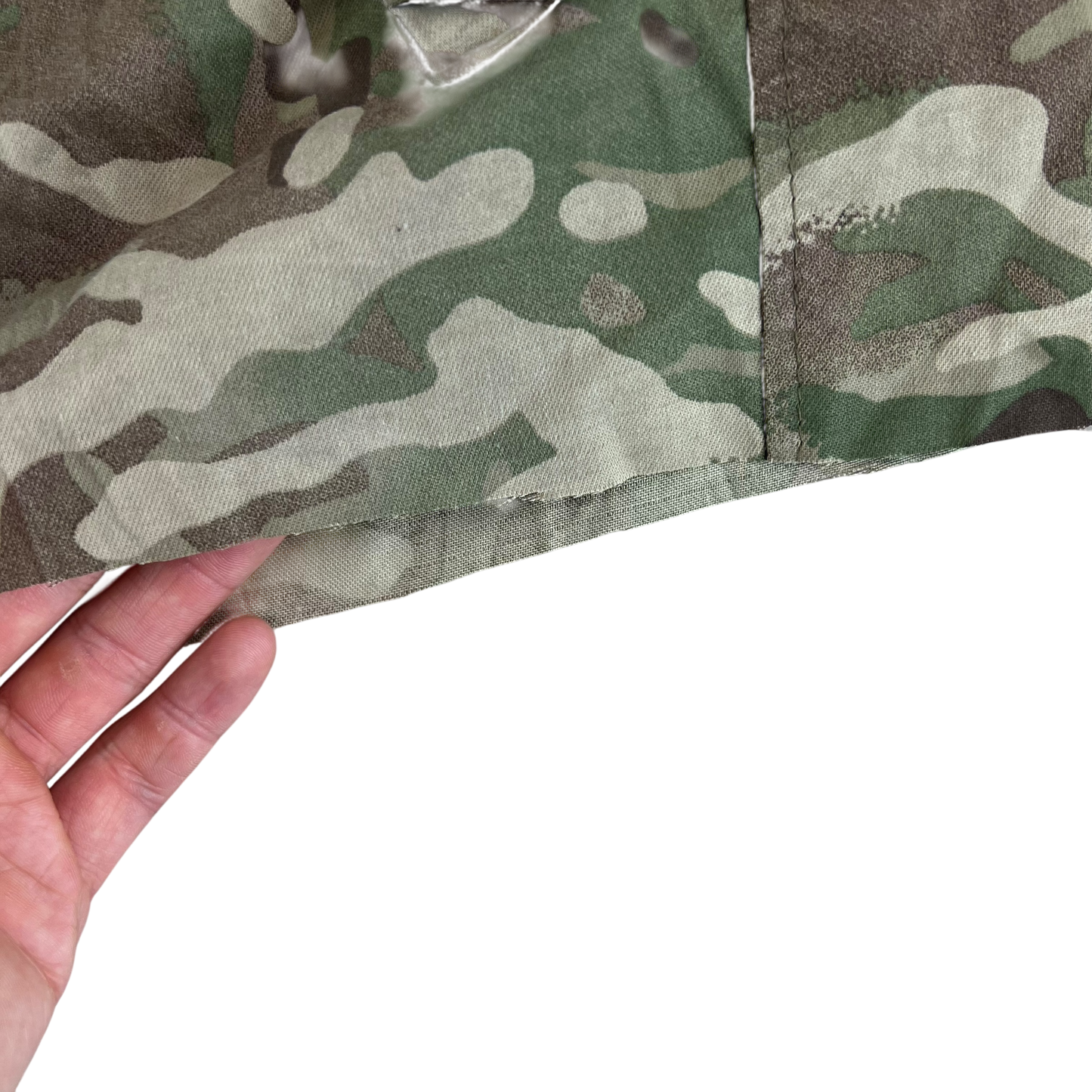 British Army MTP Camouflage Field Tailored Combat Shorts - W34