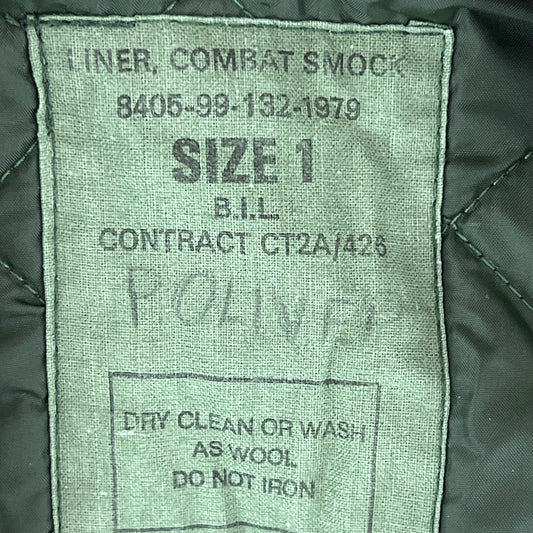 British Army Cold Weather Jacket Gilet Liner - Medium